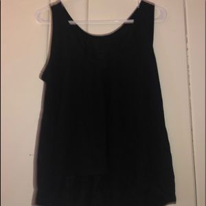 Old Navy Black Tank-top Size L
